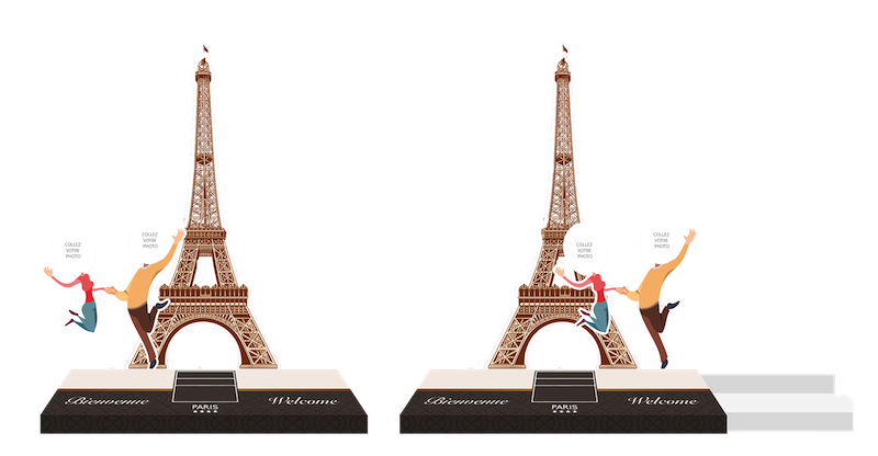 Réglette Coulissante Paris Tour Eiffel | Un Brin de Provence