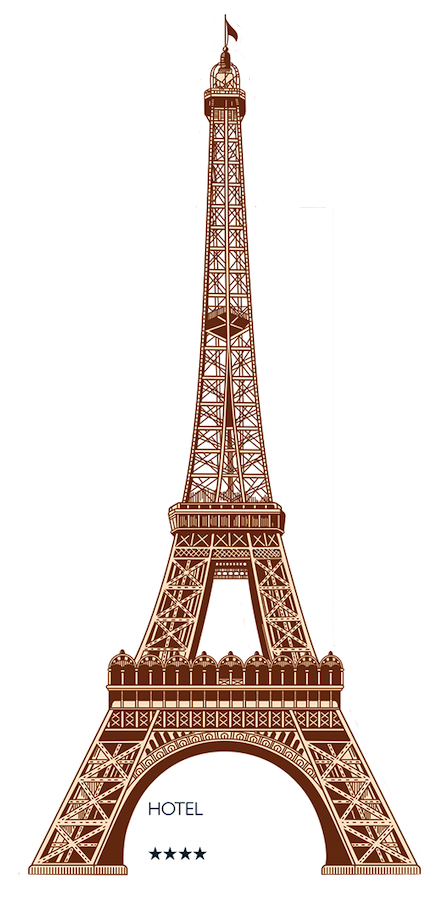 Réglette Paris Tour Eiffel | Un Brin de Provence