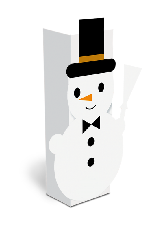Bonhomme de neige smoking | Un Brin de Provence