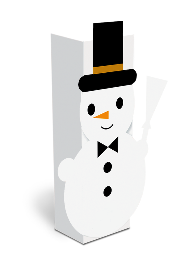 Bonhomme de neige smoking | Un Brin de Provence