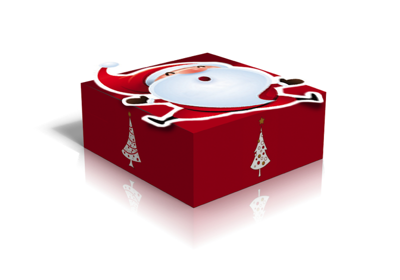 Coffre Noel PNdetoure | Un Brin de Provence