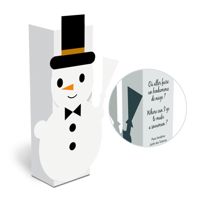 Bonhomme de neige | Un Brin de Provence