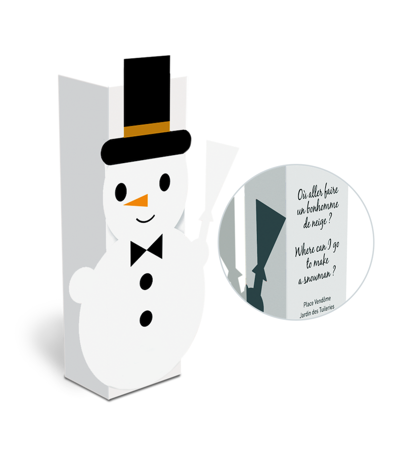 Bonhomme de neige | Un Brin de Provence