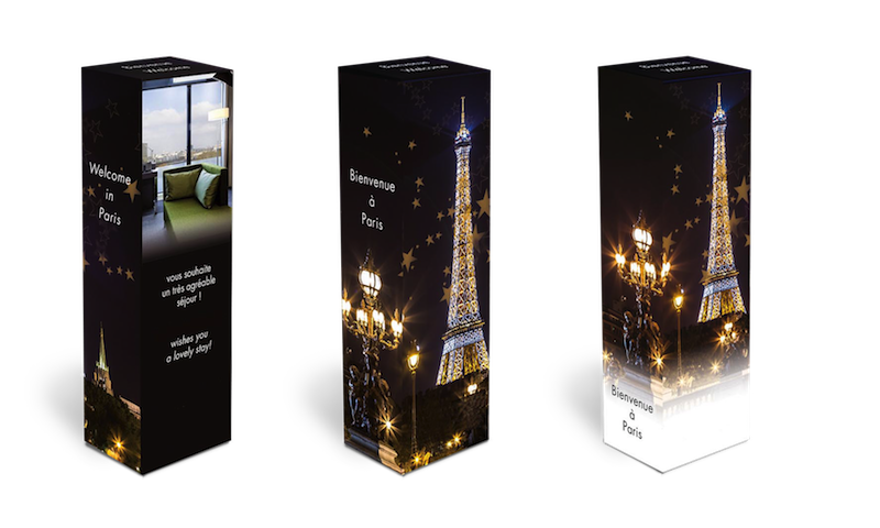 Coffret Déco Tour Eiffel | Un Brin de Provence