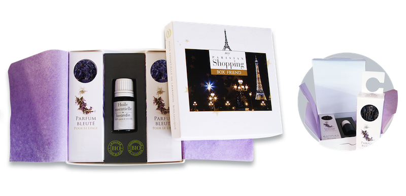 Shopping Box Friend | Un Brin de Provence