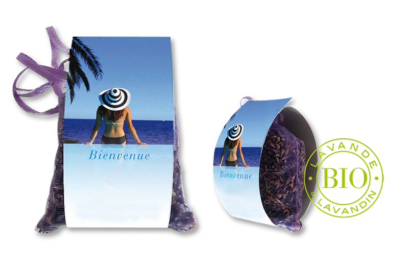 Sachet de fleurs de lavande et de lavandin Bio | Un Brin de Provence