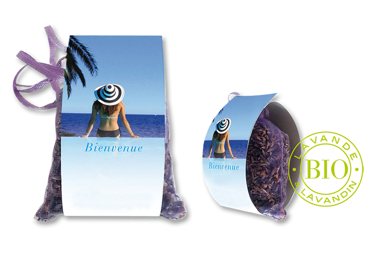 Sachet de fleurs de lavande et de lavandin Bio | Un Brin de Provence