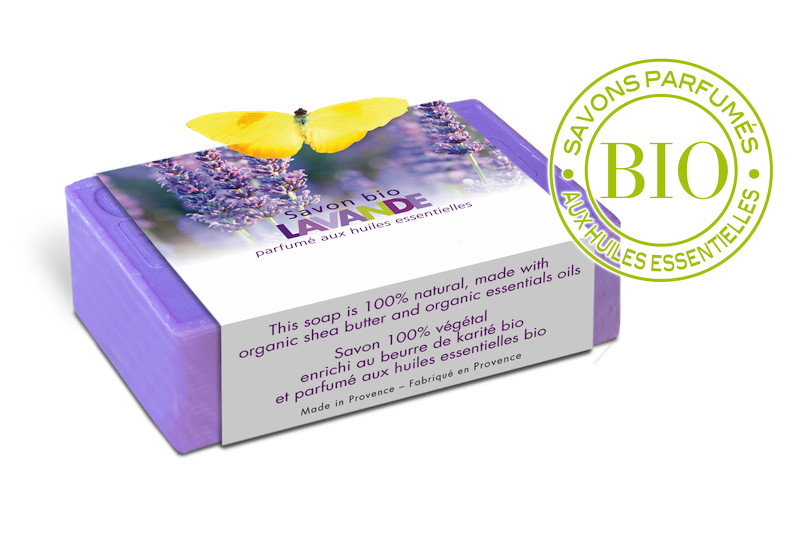 Savon Lavande Bio | Un Brin de Provence